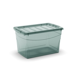 KAST KAANEGA LÄBIPAISTEV MUST 29L