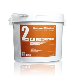 Dekoratiivkivi liim betoonile, 15 kg