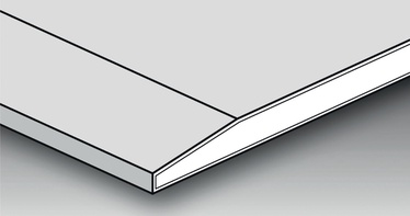 Kipsplaat Norgips GKB 13 Standard 1,2x3,0m
