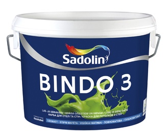 Laevärv Sadolin Bindo 3, valge (BW) 10L