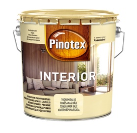 Krāsa Pinotex Interior 3l, bezkrāsaina