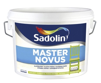 Alküüdvärv Sadolin Master Novus, poolmatt, värvitu (BC) 2,33L