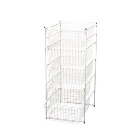 Korvriiul Elfa, 104510, 104 x 45 x 54 cm, valge