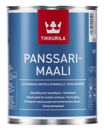 Plekk-katusevärv Panssarimaali, värvitu (C) 0,9L