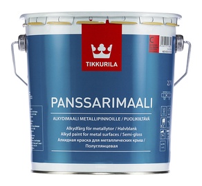 Plekk-katusevärv Panssarimaali, värvitu (C) 2,7L