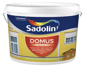Fassaadivärv Sadolin Domus Aqua, värvitu (BC) 10L