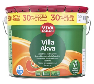 Krāsa koka fasādēm Vivacolor Villa Akva C 11,7L