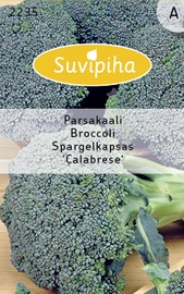 Seemned Spargelkapsas Grüne Galabrese