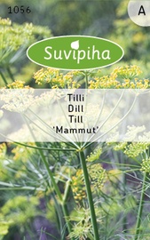 Seemned Aedtill Mammut, põõsastill 3g