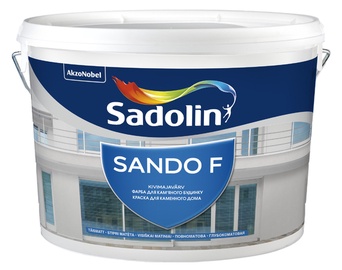 Fassaadivärv Sadolin Sando F, värvitu (BM), 9,6L