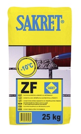 Cementa java ar pretsala piedevu Sakret ZF -10° C, 25kg