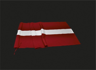 Latvijas Republikas karogs 75x150cm