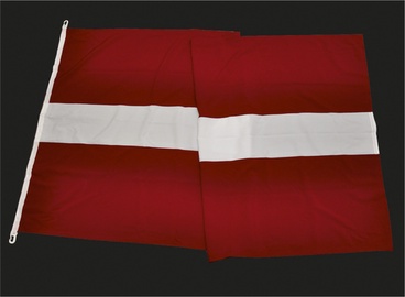 Latvijas Republikas karogs 100x200cm, mastam
