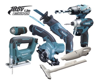 Akutööriistade komplekt Makita DK1476 10,8V