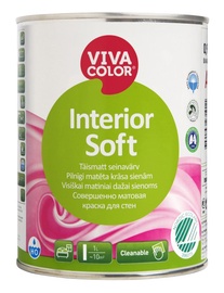 Seinavärv Vivacolor Interior Soft, täismatt, värvitu 0,9L