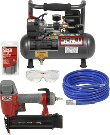 Tihvtipüstoli komplekt kompressoriga Senco FP18KIT