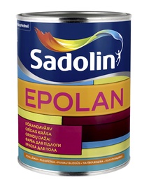 Põrandavärv Sadolin Epolan, poolläikiv, värvitu (BC) 0,93L