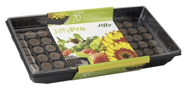 Kasvuhoone Jiffy, 70 turbatabletti, 54x28x8 cm