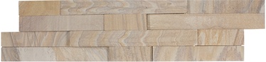 Naturaalkivimite mosaiik Rainbow, 600x150x9-30mm