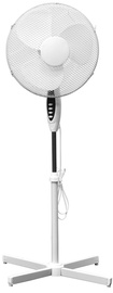 Põrandaventilaator Merox, 40 cm, valge