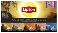 TEE LIPTON KOLLEKTSIOON 5SORTI
