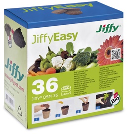 Turbatabletid Jiffy QSM 38-36, 36tk 38mm