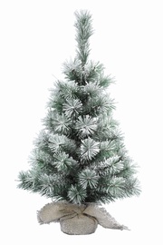 Mākslīgā egle ar sniedziņu 35cm