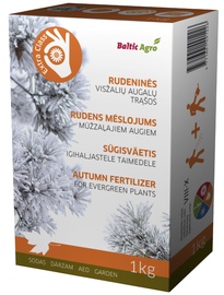Sügisene väetis igihaljastele taimedele, 1kg