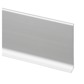 Põrandaliist LP80, alumiinium, 80mm, 2,5m