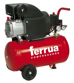 Kompressor Ferrua RC2, 24L, 1,5kW, 8bar