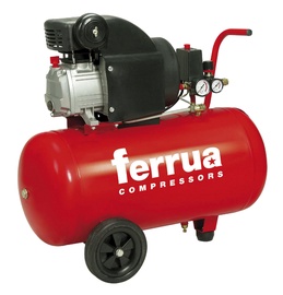 Kompressor Ferrua RC2, 50L, 1,5kW, 8bar