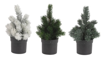 Mākslīgā egle 4xLED 28cm