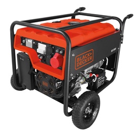 Benzininis generatorius Black&Decker BD5500, keturtaktis, 5,5 kW
