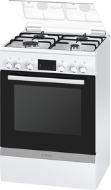 Gāzes plītis ar elektrisko cepeškrāsni Bosch HGD645220S