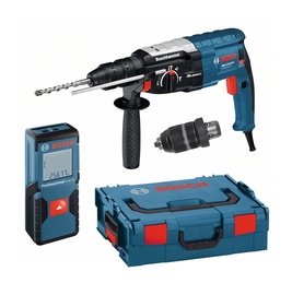 Perforatorius Bosch GBH2-280FV + Lazerinis atstumų matuoklis GLM30