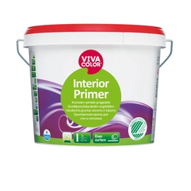 Kruntvärv Interior Primer, valge (AP) 0,9L