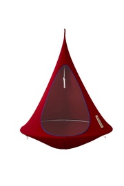 Šūpuļtīkls Cacoon Single Chili Red SR5