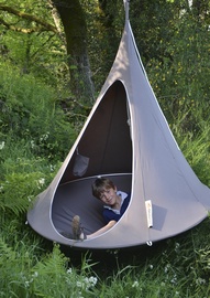 Šūpuļtīkls Cacoon Single Taupe ST7