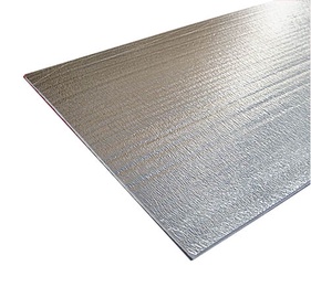 PLEVELE POLIETILENO PUTINTA METALIZUOTA 5MM 1.2M(60M2)