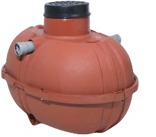 REZERVUĀRS V=275L, SLĒGTS