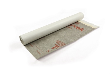 PLĒVE DIFŪZ TYVEK SUPRO+TAPE H=1,5M 75M2