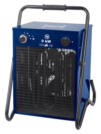 KALORIIFER PROF 9KW 400V + KAABEL