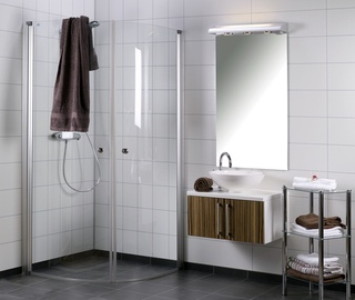 PANELIS SIENU 4091-F05 BALTS 620X2400