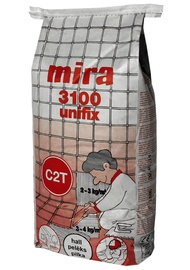 Plaadisegu Mira 3100 Unifix, hall, 25 kg