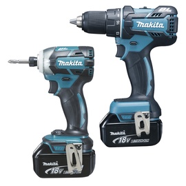 Combokit Makita 18V 2X4,0AH (DDF480+DTD148)