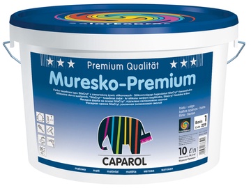 Fassaadivärv Caparol Muresko, matt, valge, 10 L