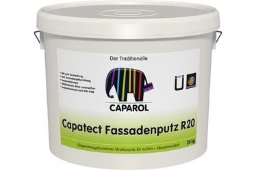 Fassaadikrohv Capatect Fassadenputz R 20, valge 25kg