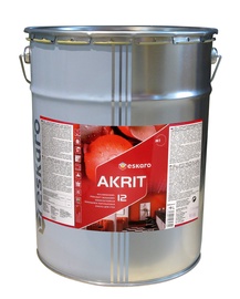 Seinavärv Eskaro Akrit 12, poolmatt, valge (A) 19L