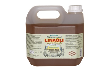 Linaõli külmpressitud Skandex 3L