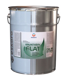 Kruntvärv Eskaro Flat, valge, 18L